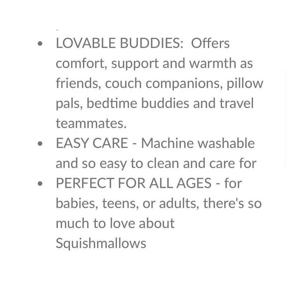 Halloween Squishmallow Alexie the Purple Cow 12” Holding Candy Corn NWT New Cute - Picture 7 of 15